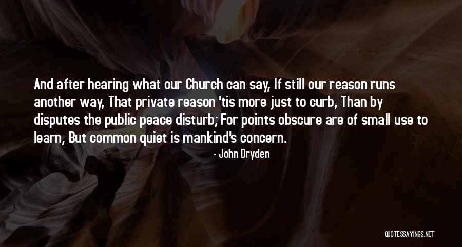 Mimi Tachikawa Quotes By John Dryden Mimi Tachikawa Quotes By John Dryden