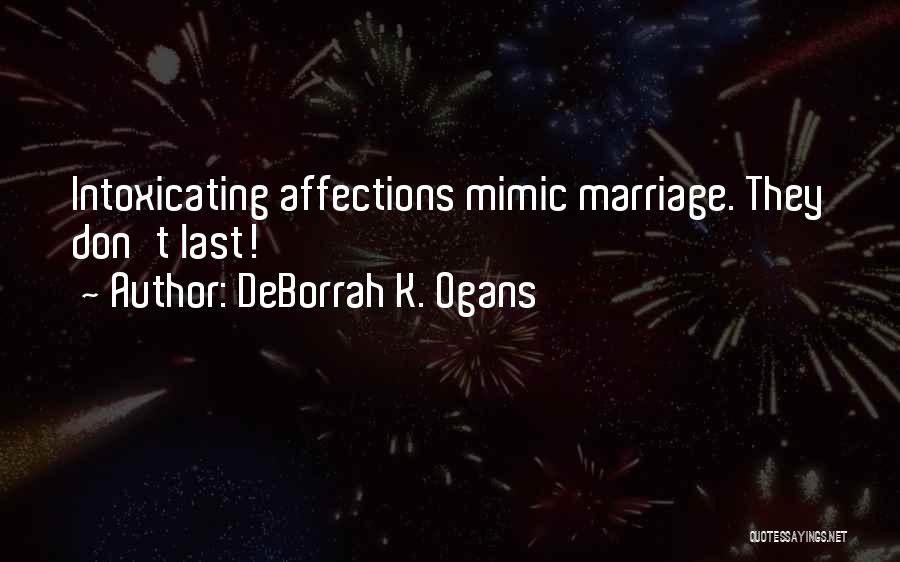 Mimic Quotes By DeBorrah K. Ogans