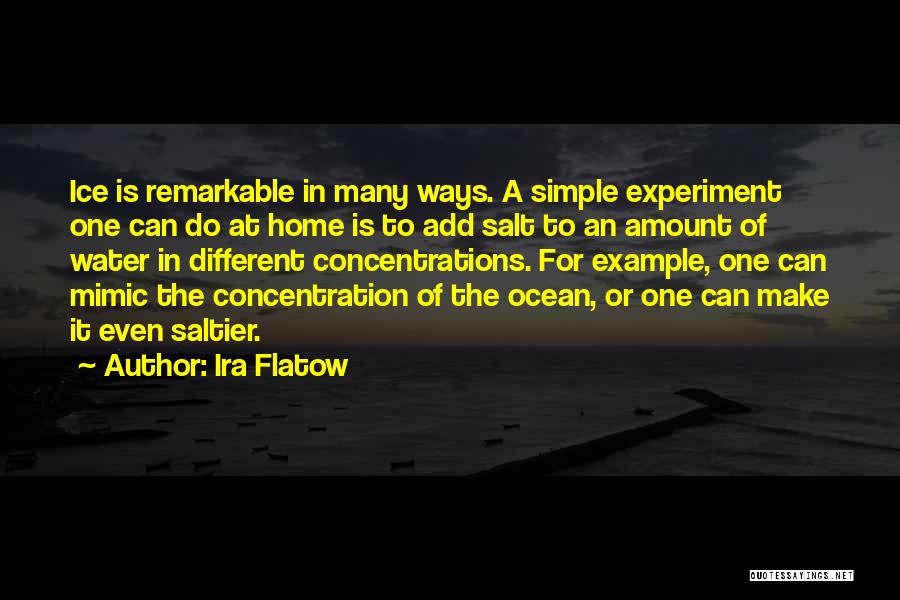 Mimic Quotes By Ira Flatow