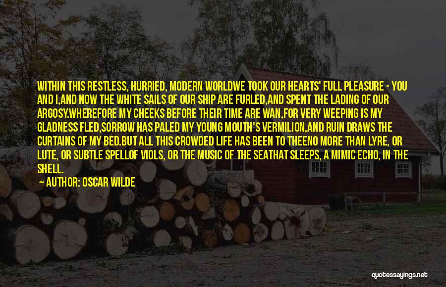 Mimic Quotes By Oscar Wilde