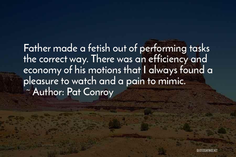 Mimic Quotes By Pat Conroy