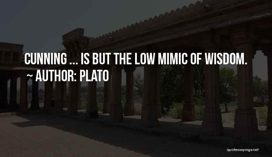 Mimic Quotes By Plato