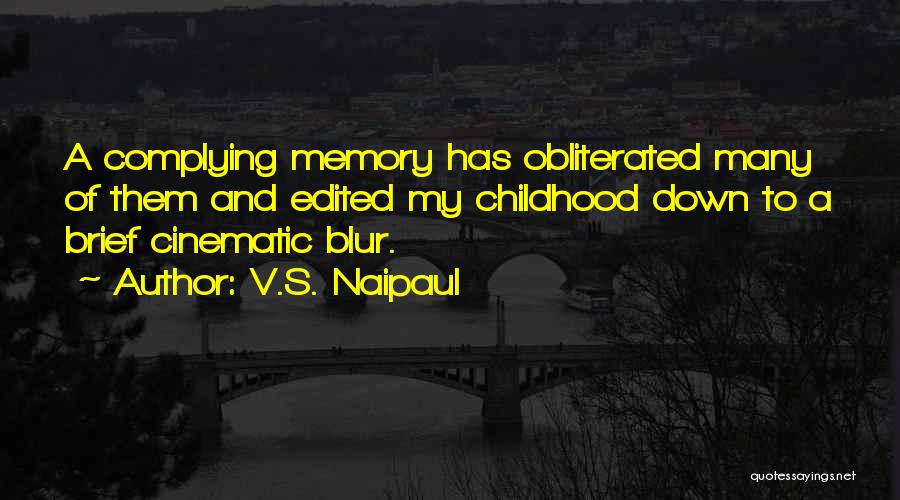 Mimic Quotes By V.S. Naipaul
