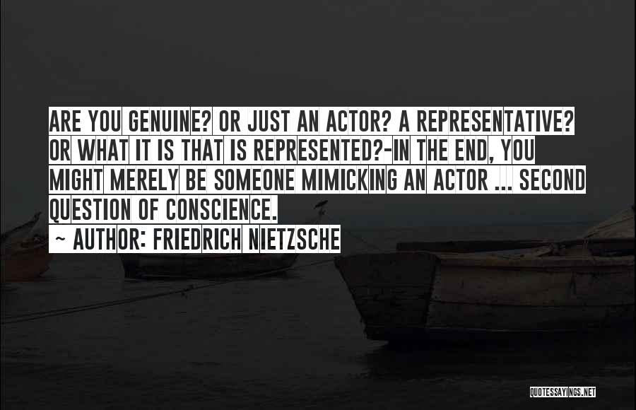 Mimicking Others Quotes By Friedrich Nietzsche