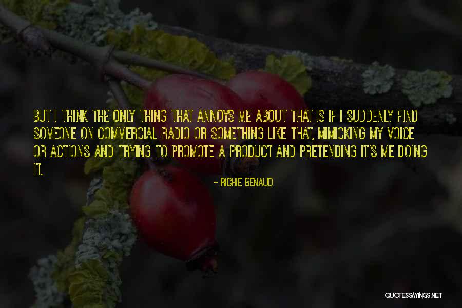 Mimicking Others Quotes By Richie Benaud Mimicking Others Quotes By Richie Benaud