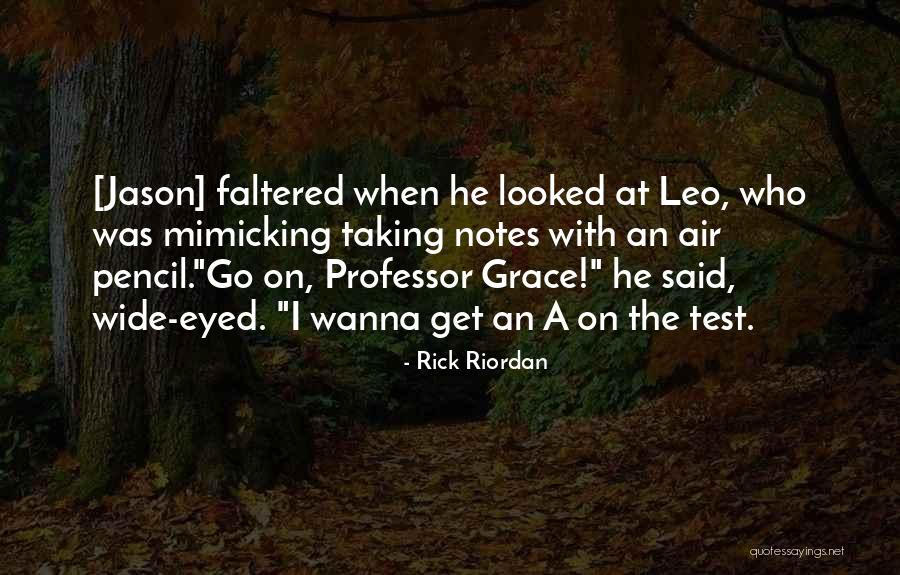 Mimicking Others Quotes By Rick Riordan