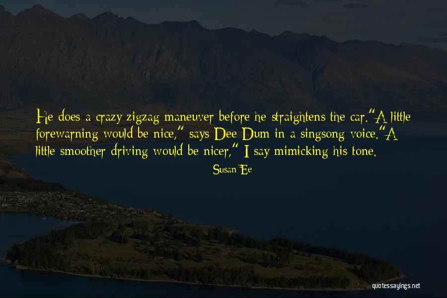 Mimicking Others Quotes By Susan Ee Mimicking Others Quotes By Susan Ee