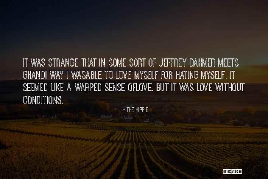Mimicries Quotes By The Hippie Mimicries Quotes By The Hippie