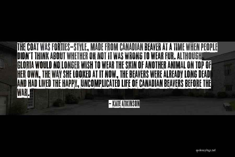 Mimikaki Quotes By Kate Atkinson Mimikaki Quotes By Kate Atkinson