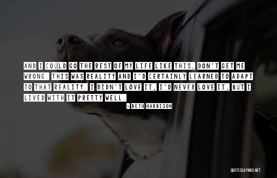 Miming Knives Quotes By Beth Harbison Miming Knives Quotes By Beth Harbison
