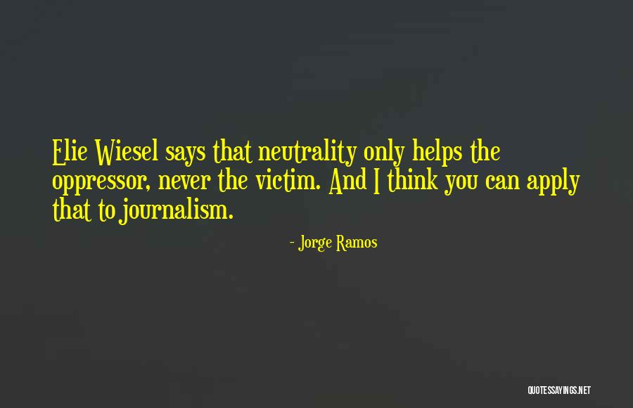 Miminko Panenka Quotes By Jorge Ramos Miminko Panenka Quotes By Jorge Ramos
