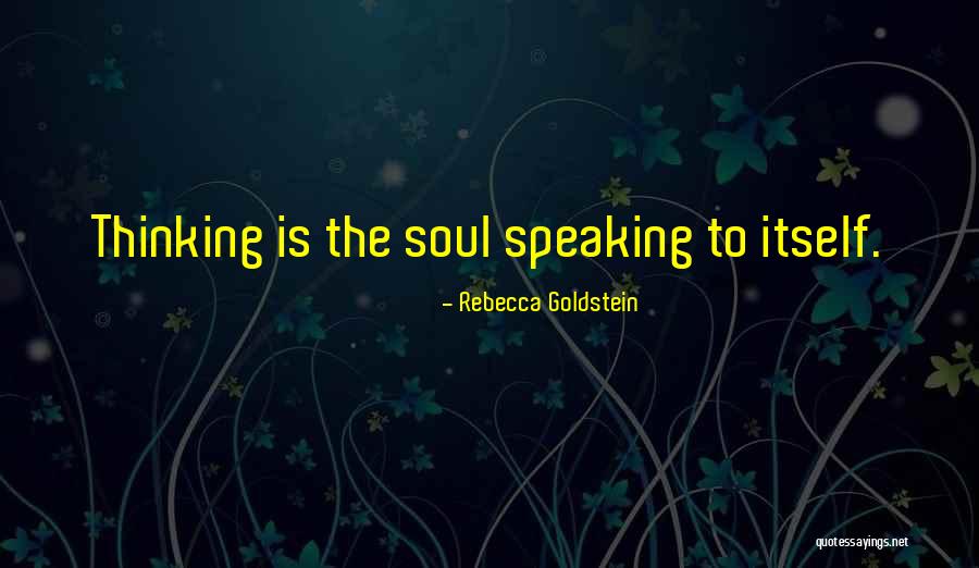 Mimoso Quotes By Rebecca Goldstein Mimoso Quotes By Rebecca Goldstein