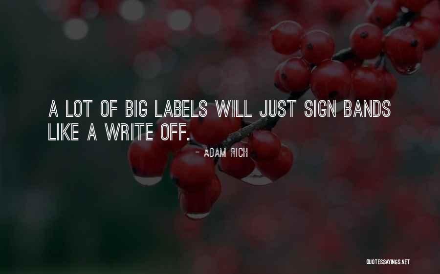 Mimoto Rob Quotes By Adam Rich