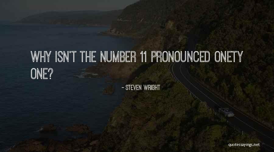 Mimouni Mimoun Quotes By Steven Wright