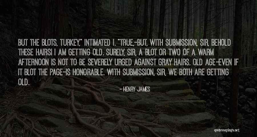 Mimoza Hafizi Quotes By Henry James Mimoza Hafizi Quotes By Henry James