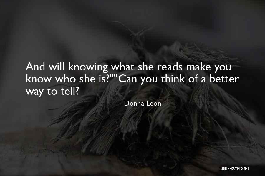 Mimoza Mustafa Quotes By Donna Leon Mimoza Mustafa Quotes By Donna Leon