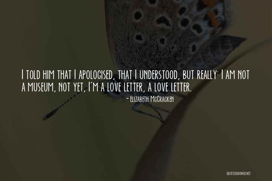 Mimpiku Jadi Quotes By Elizabeth McCracken Mimpiku Jadi Quotes By Elizabeth McCracken