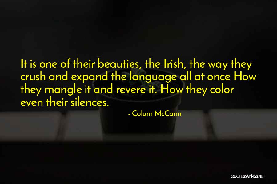 Mimura Shoko Quotes By Colum McCann Mimura Shoko Quotes By Colum McCann