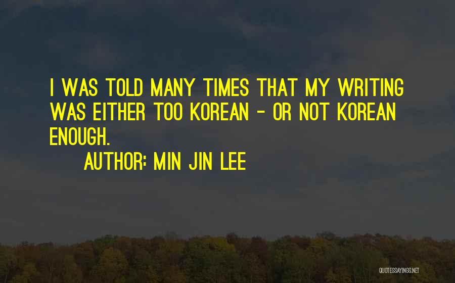 Min Jin Lee Quotes 1714153