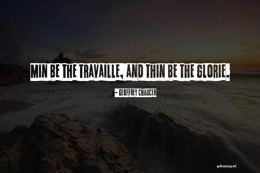 Min Min Quotes By Geoffrey Chaucer Min Min Quotes By Geoffrey Chaucer