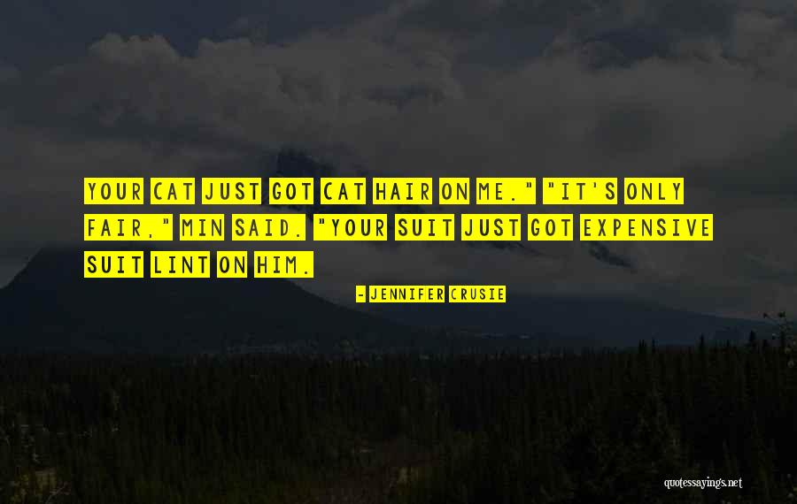 Min Min Quotes By Jennifer Crusie Min Min Quotes By Jennifer Crusie
