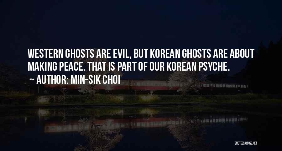 Min-sik Choi Quotes 80251