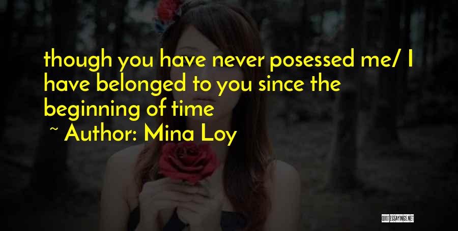 Mina Loy Quotes 1691483