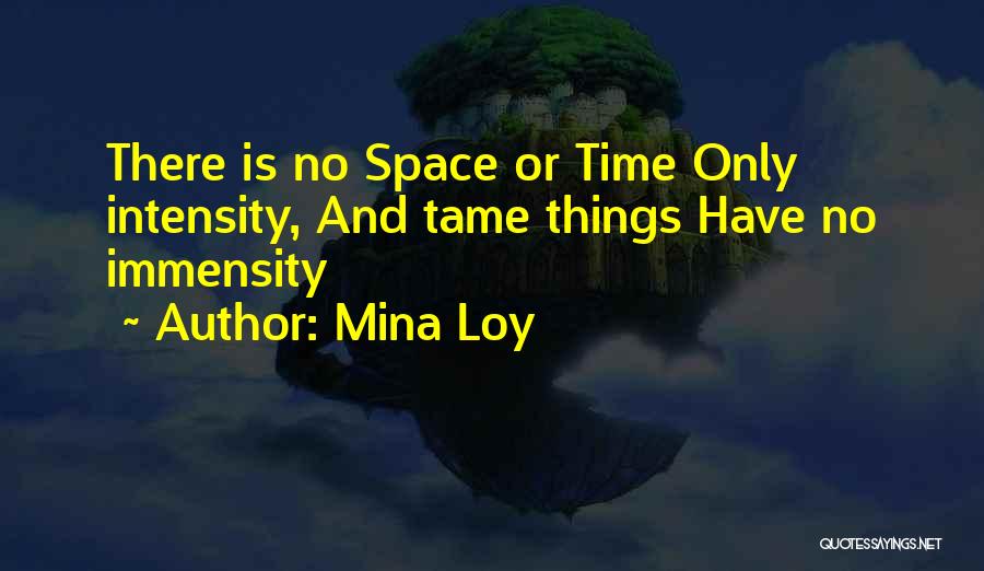 Mina Loy Quotes 275735