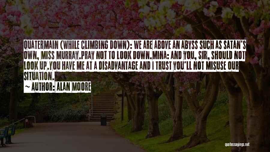 Mina Quotes By Alan Moore