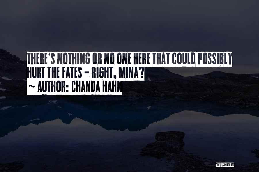 Mina Quotes By Chanda Hahn