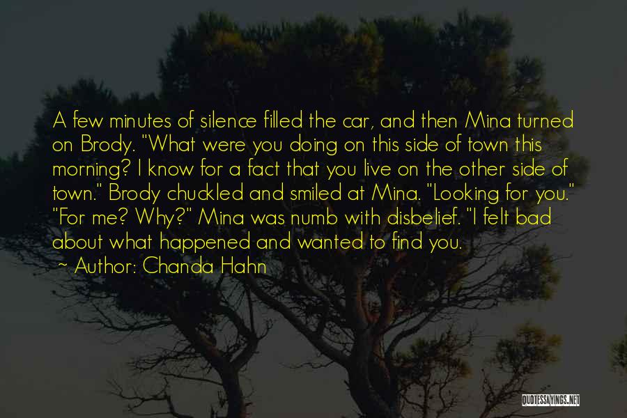 Mina Quotes By Chanda Hahn