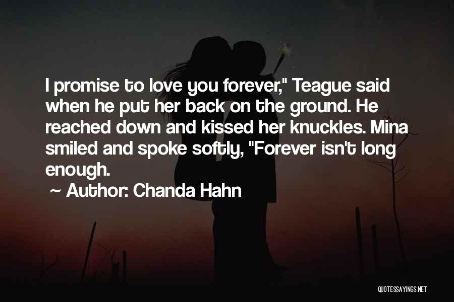Mina Quotes By Chanda Hahn