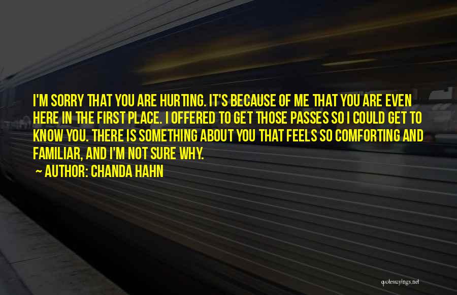 Mina Quotes By Chanda Hahn