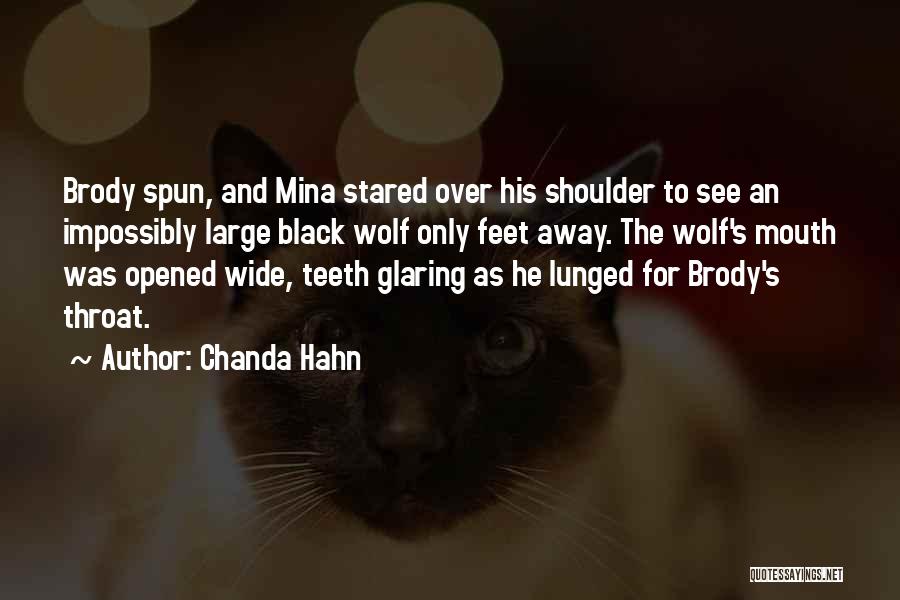 Mina Quotes By Chanda Hahn
