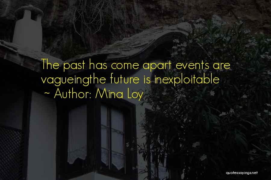 Mina Quotes By Mina Loy