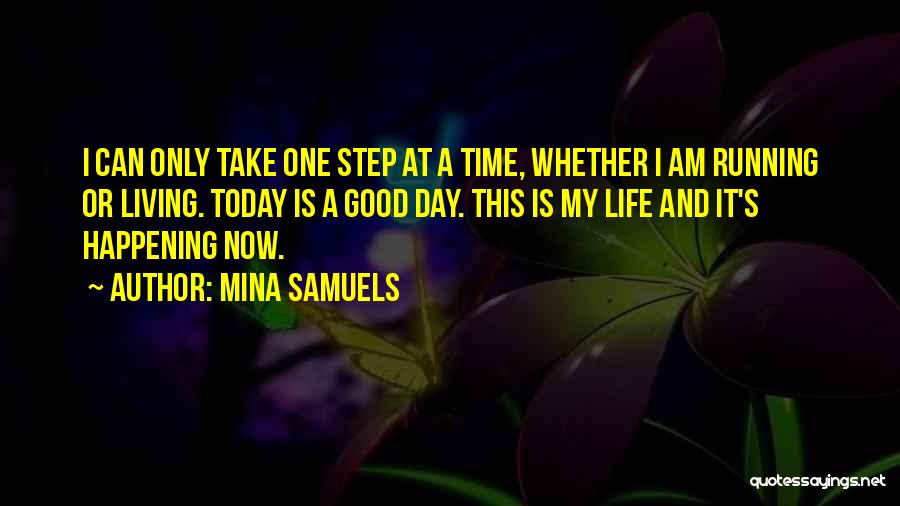 Mina Samuels Quotes 810029