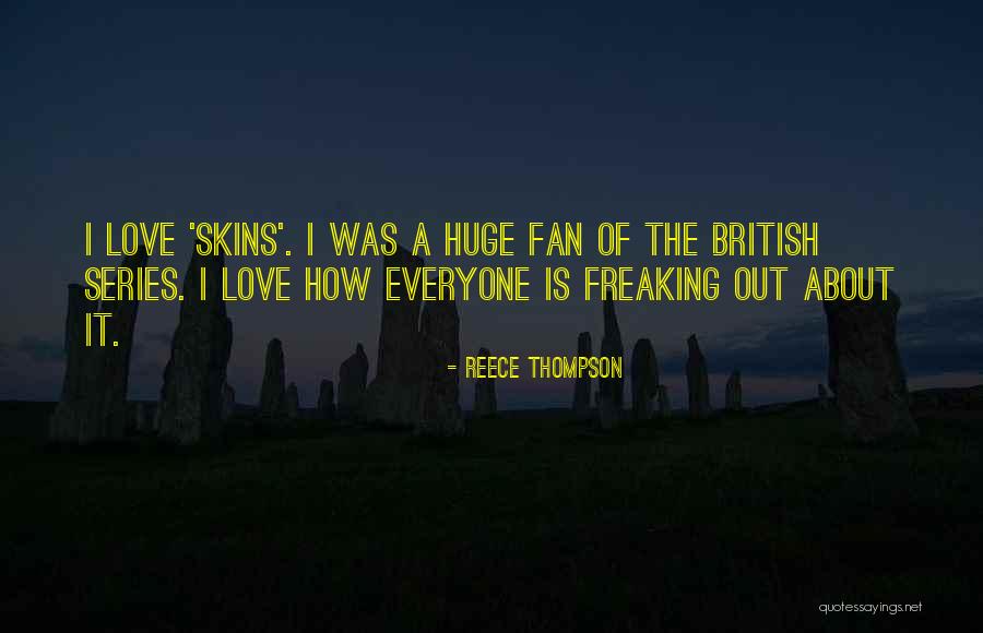 Minacce In Inglese Quotes By Reece Thompson Minacce In Inglese Quotes By Reece Thompson