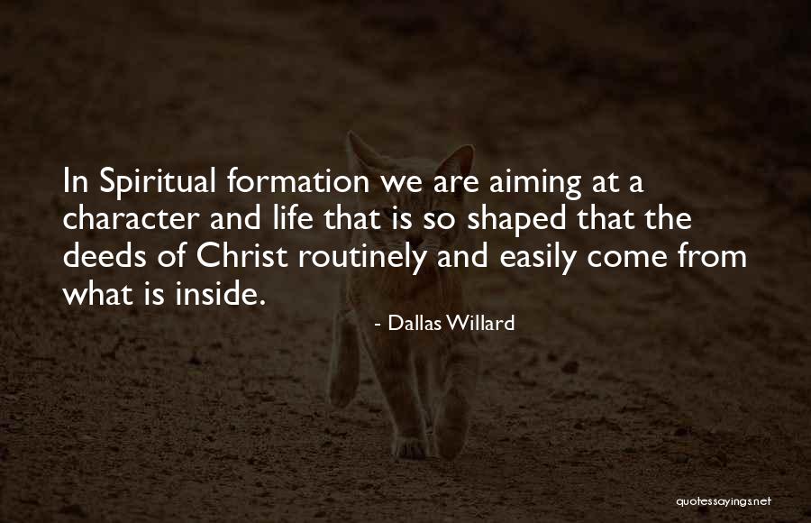 Minaccia Fantasma Quotes By Dallas Willard Minaccia Fantasma Quotes By Dallas Willard