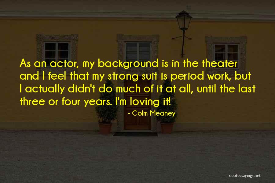 Minaccia In English Quotes By Colm Meaney Minaccia In English Quotes By Colm Meaney