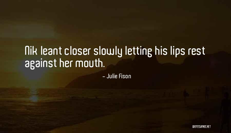 Minaccia In English Quotes By Julie Fison Minaccia In English Quotes By Julie Fison
