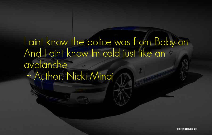 Minaj Quotes By Nicki Minaj