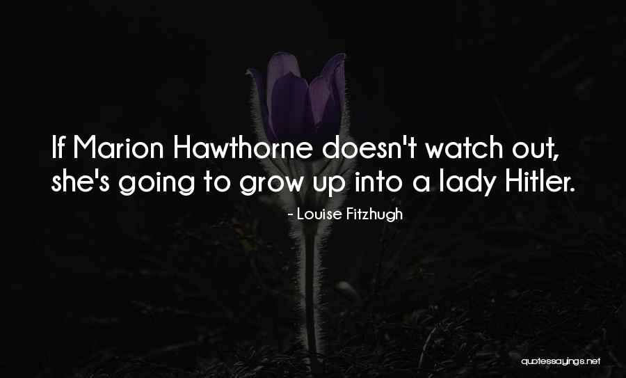 Minajs Quotes By Louise Fitzhugh Minajs Quotes By Louise Fitzhugh