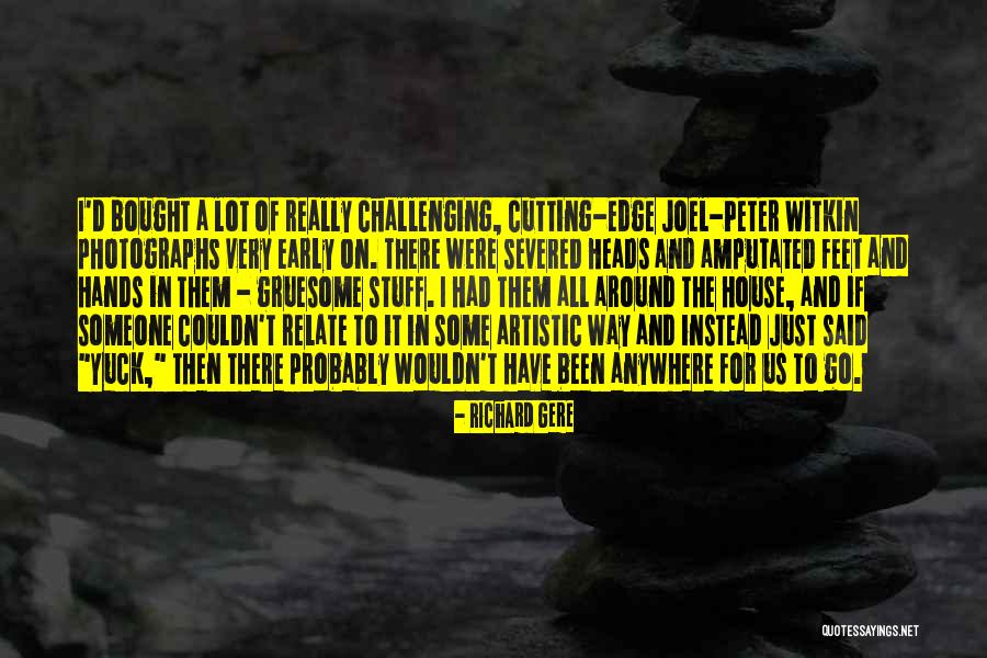 Minajs Quotes By Richard Gere Minajs Quotes By Richard Gere
