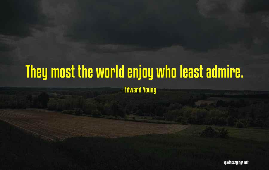 Minarchism Quotes By Edward Young