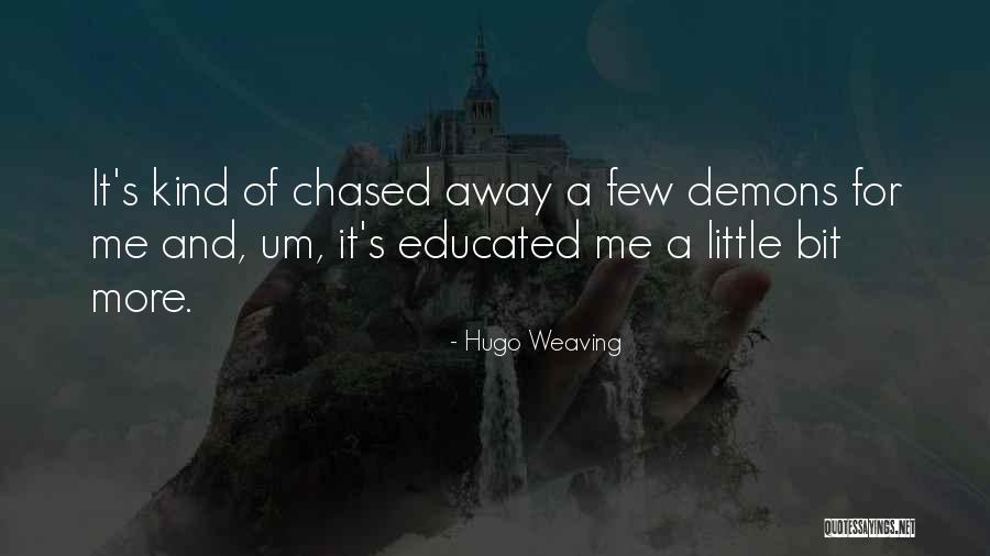 Minarchism Quotes By Hugo Weaving Minarchism Quotes By Hugo Weaving