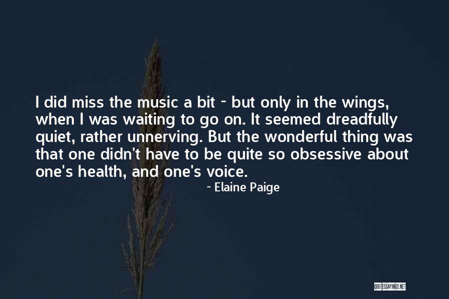 Minarchist Quotes By Elaine Paige Minarchist Quotes By Elaine Paige