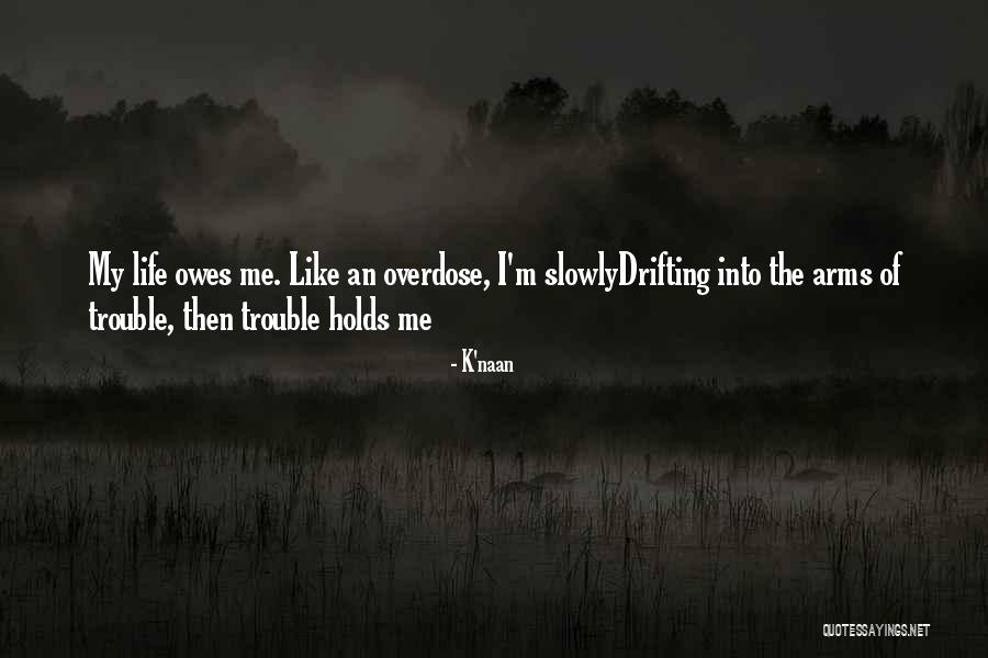 Minardi Eye Quotes By K'naan Minardi Eye Quotes By K'naan