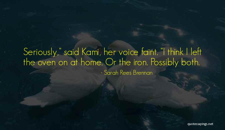 Minardi Salon Quotes By Sarah Rees Brennan Minardi Salon Quotes By Sarah Rees Brennan