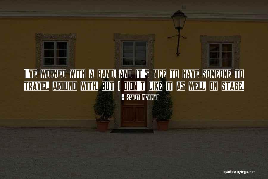 Minaret Vista Quotes By Randy Newman Minaret Vista Quotes By Randy Newman