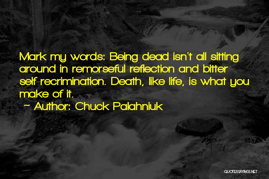 Minarich Printing Quotes By Chuck Palahniuk